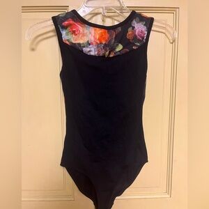 Black Leotard